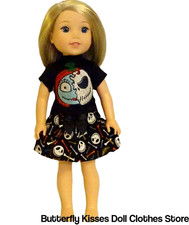 Doll Clothes Fit 14" Wellie