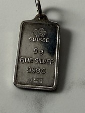 Pendant Suisse 5g Fine Silver