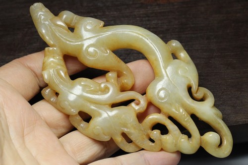 Chinese antique old hetian - antique,