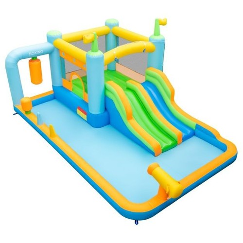 Costway inflatable bounce - costway,