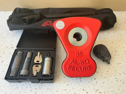 Alko caravan wheel - wheel, lock