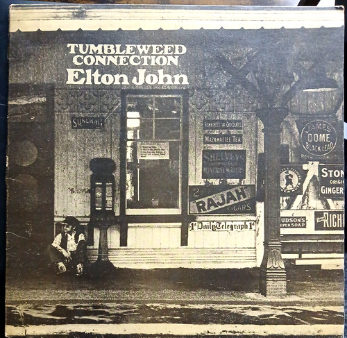 Elton john tumbleweed - elton,