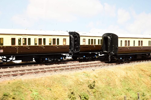 Kit built gauge rake - built, 3
