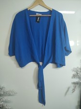 New Womens Blue Shrug One Size