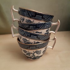 Booths Real Old Willow Set of