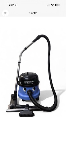 Henry hoover 1600w - henry, year