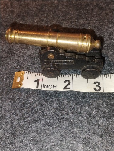 Vintage miniature brass - miniature,