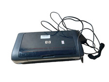 HP DeskJet H470 A4 mobile Travel printer without battery and toner  untested