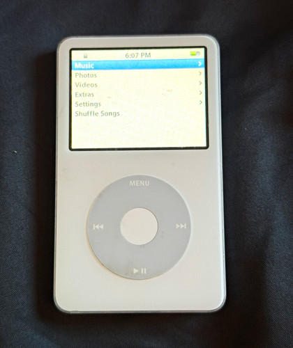 Apple ipod classic 5th - classic, gen
