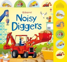 Noisy Diggers by Sam Taplin (Board book)