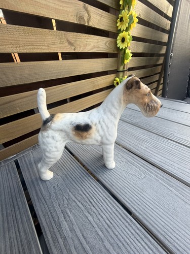 Beswick wired head terrier - wired-head, dog