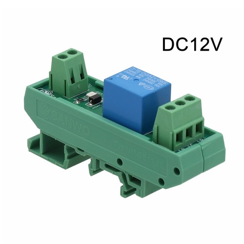 Din rail channel relay - channel,