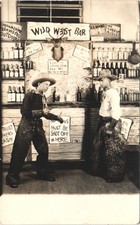 WILD WEST BAR SALOON PROP