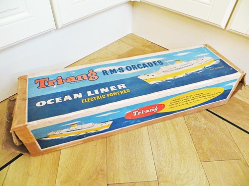 Triang rms orcades ocean liner - ocean,