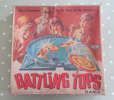 VINTAGE BATTLING TOPS BOARD