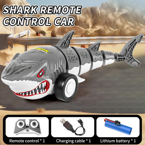 Shark car with cool - car,