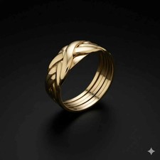 GOLD ON STERLING SILVER