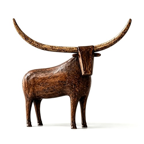 Western farmhouse horned - western,