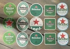 15 x Heineken Beer Mats (5