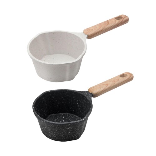 Milk pan small saucepan wooden - pan,