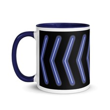 WALTZER CAR NEON MUG - DARK