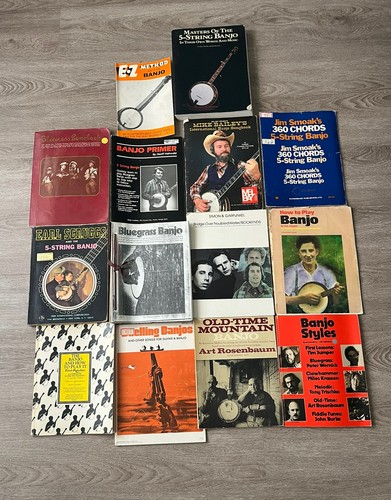 Vintage banjo songbook - songbook, lot