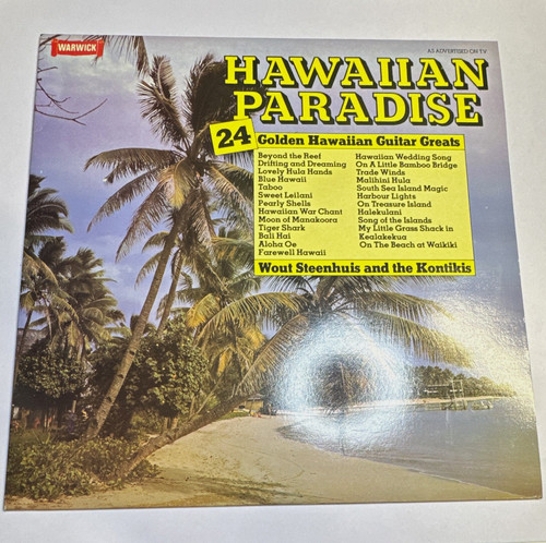Warwick hawaiian paradise wout - hawaiian,