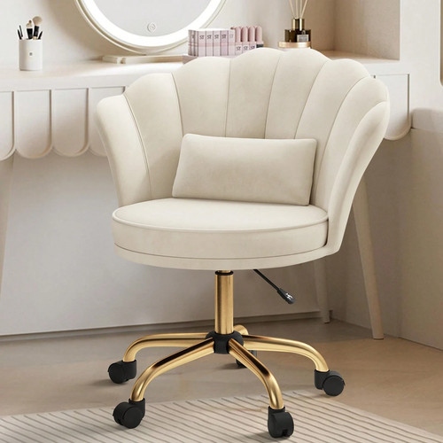 Vanity swivel chair petal - vanity, chair,