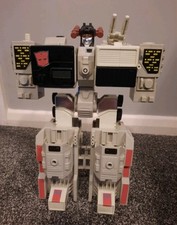 🤖 * G1 Transformers metroplex autobot battle station Hasbro 1985 vintage * 🤖 