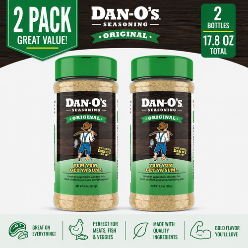 Pack dan s - 2-pack, dan-o's