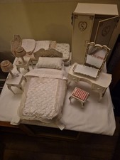 Collection Of Sindy  Bedroom Furniture.  Vintage 1960's.