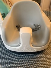 Grey bumbo With Removable Tray