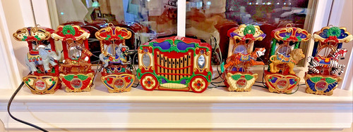 Christmas holiday carousel - holiday,