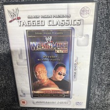 WWE Wrestlemania 17 (X-SEVEN) Silver Vision (DVD) Tagged Classics