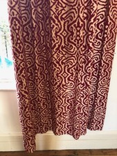 Duchess Maroc Claret Curtains