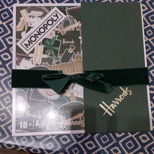 Harrods luxury monopoly set - luxury,