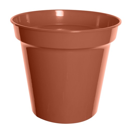 25cm garden pot round - 25cm,