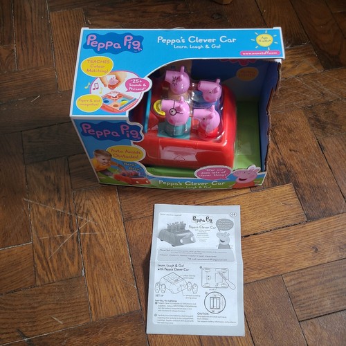 Peppa pig clever - peppa, peppa’s