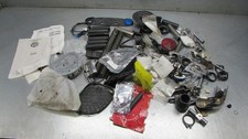Harley Davidson Motorcycle One Box Of Parts Springs Brackets Speakers Etc 