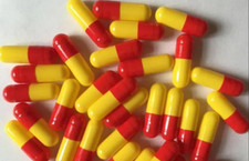 Coloured  Empty Gelatin Capsules Sizes 5- 3 - 1 - 00 Self Fill  Empty Pill Cases