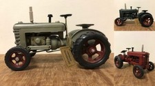 NEW Metal Tin Tractor Model