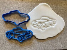 Frogeye Sprite car cookie
