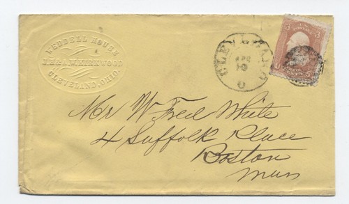 1860s cleveland 65 - oh, cover