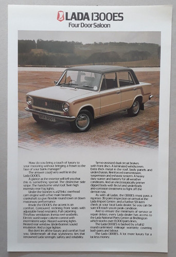 Lada 1300 door saloon - lada,