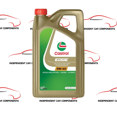 Castrol edge 5l - castrol, 5w-40