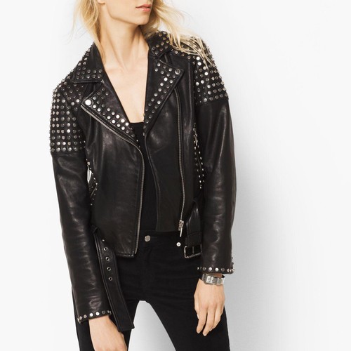 Michael kors black leather - michael,