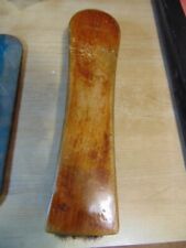 ANTIQUE SNOOKER TABLE BRUSH