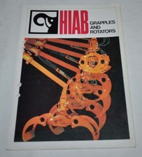 1974 HIAB Grapples & Rotators
