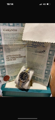 Rolex metal datejust 36mm - rolex,
