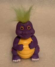 Vintage 1990s Russ Troll Hatchlings Adorasaurus Dinosaur Toy